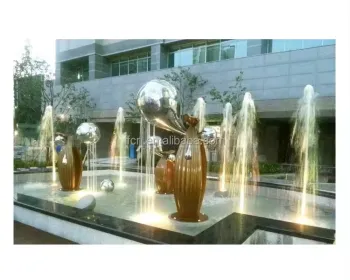 Popular Variable Speed Programmable DMX Music Fountain for Outdoor Pool, Pond, and Dancing Water Features