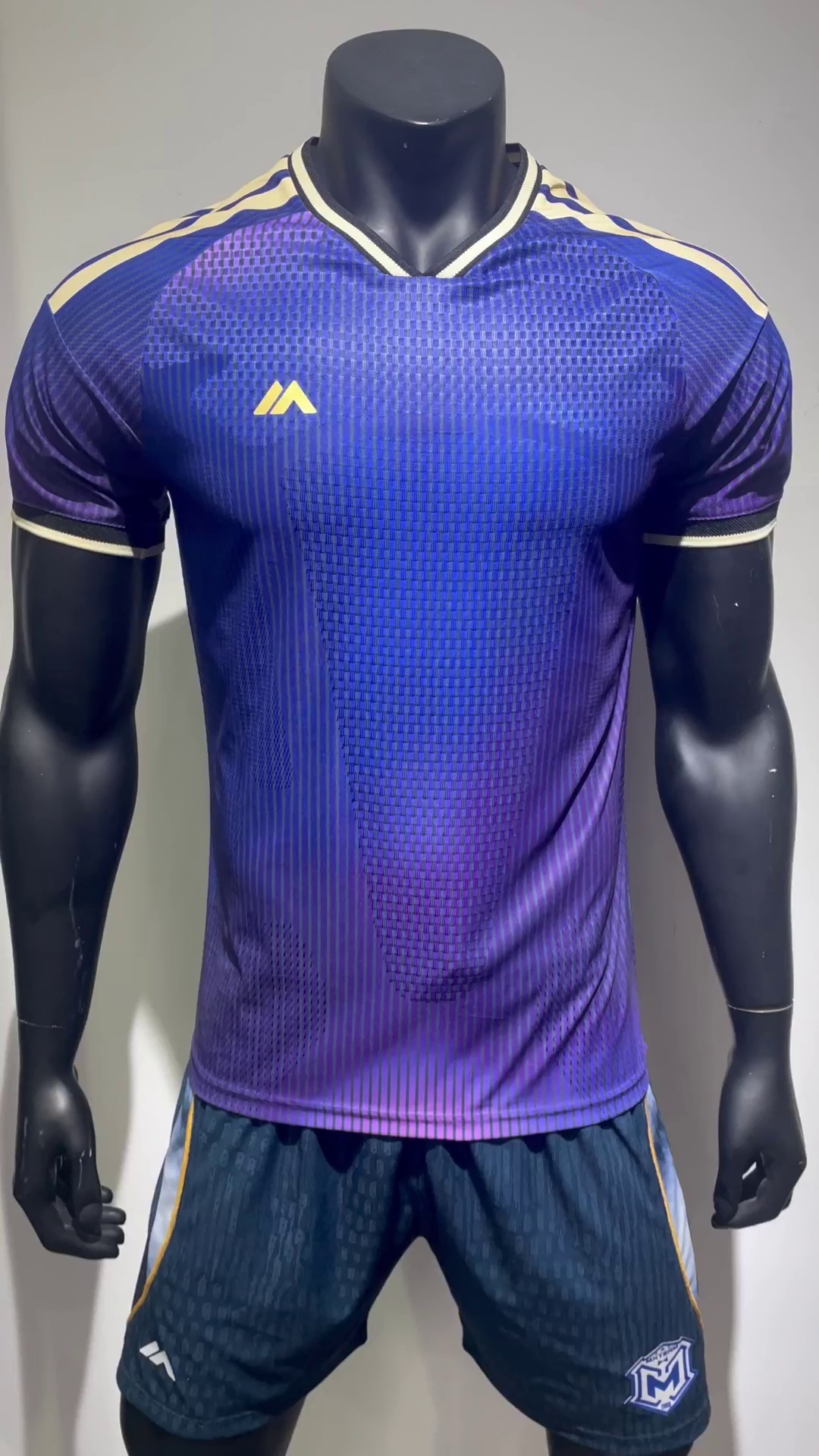 Heat Transfer Printing Soccer Jersey Club Match Uniform