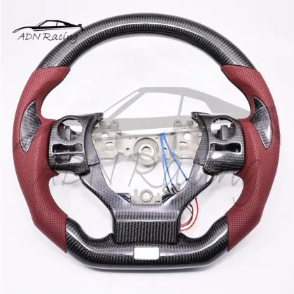 Custom Carbon Fiber Steering Wheel for LEXUS RCF 2015-2024