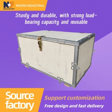 Прочные деревянные ящики, предназначенные для промышленных перевозок