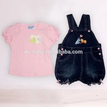 baby boys overall product fashion designed children clothing set for kids boys