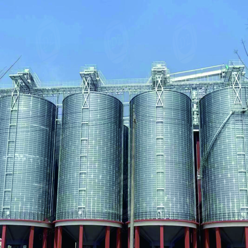 Raw Grain Acquisition Storage Silos