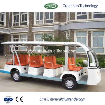 6 Seaters electric sightseeing car