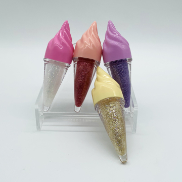 2022 Private Label Custom Shimmer Lipgloss Vendors for Kids - Ice Cream Lip Gloss