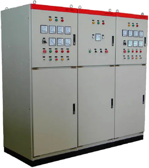 Automatic Synchronous Paralleling Cabinet For Two Sets Genset