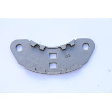 Parte posterior de acero duradera con freno de riel de alta velocidad