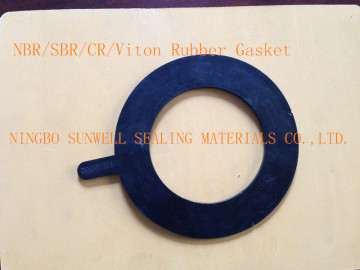 NBR/SBR/CR/Viton Rubber Gasket