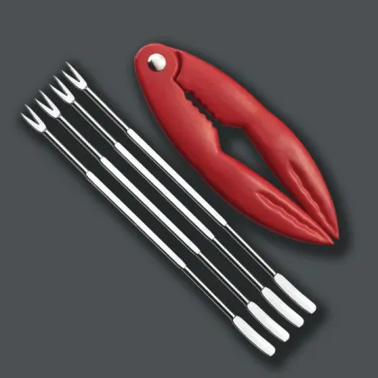 304 Stainless Steel Lobster Crab Cracker Seafood Tools