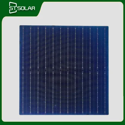 Single crystal 12BB photovoltaic solar panel