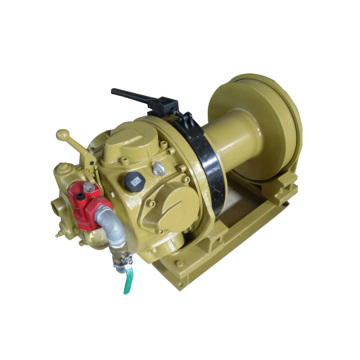 Manual and Automatic Marine Rope Winch for Ships and Air Tuggers