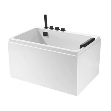 Modern mini japanese small sizes square acrylic bathtub