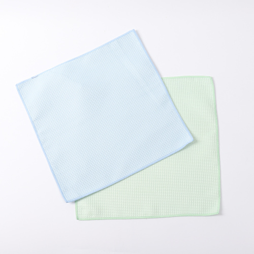 antibacterial microfiber waffle weave cloth