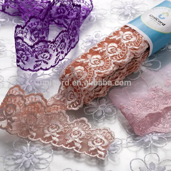 Fashion French lace for Beautiful wedding dress