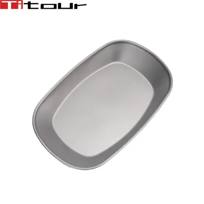 Outdoor Pure Titanium Vegetable Tray