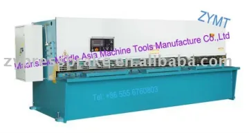 guillotine shear / NC shearing machine