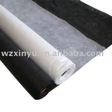 embroidery backing paper(cotton non-woven embroidery backing paper, non woven fabric)