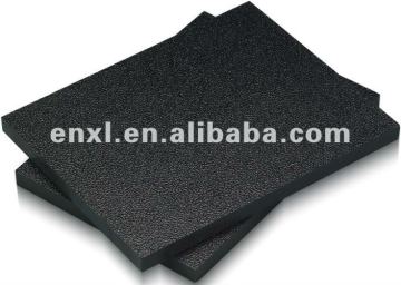 Manufacturer straight for Black Pinseal ABS Sheet board Manufacturer supply