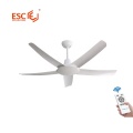 Modern ABS ceiling fan without led light
