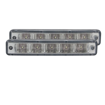 High Quality 12V 5 LED Car Daytime Running AC-1993 Headlight Fog Light