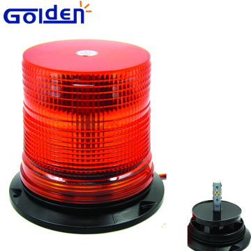 Emergency vehicle roof top Amber warning Lamp flash round strobe beacon light