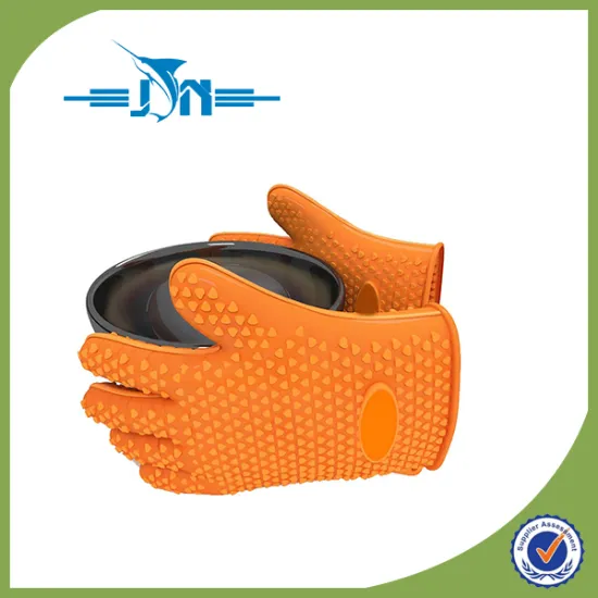 Professional heat insulating gloves with CE certificate