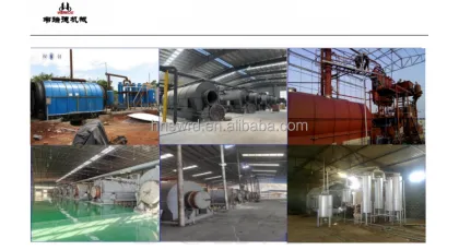 Rubber Pyrolysis Machines: Processing and Recycling Solutions