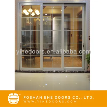 3 tracks 3 doors sliding doors/aluminum door/glass door