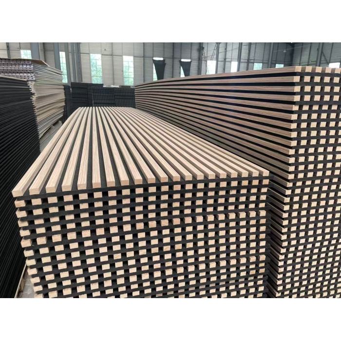 แผงผนังอะคูสติกดูดซับเสียงการตกแต่งสตูดิโอที่ทันสมัย