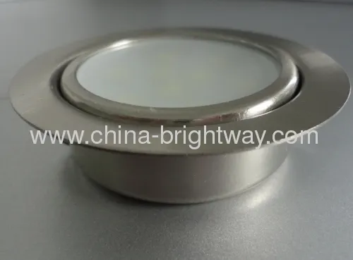 Round 1.5-4.5w Led Cabinet Light Smd3528 
