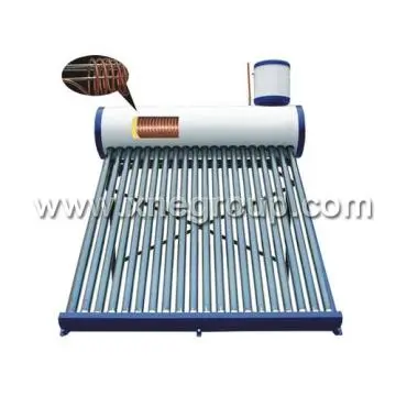 pre-heated solar water heater