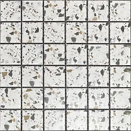 Terrazzo Mosaic Art Ceramic Wall Kitchen Floor Tiles
