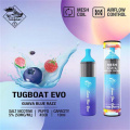 US $ 8,7 Tugboat Evo descartável vape 4500 Puffs