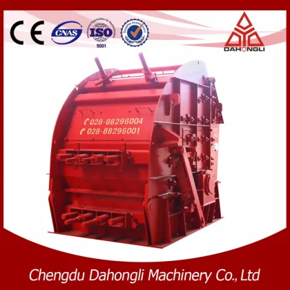Rock crusher/crushing equipment/impact crusher