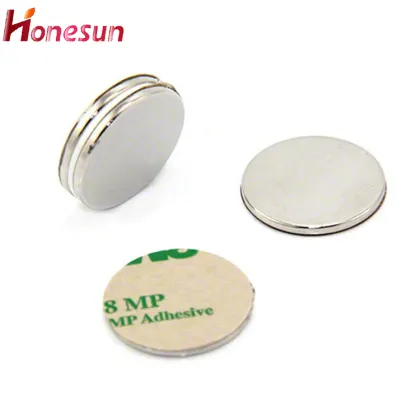 Ndefb Disc 3M adhesive magnet