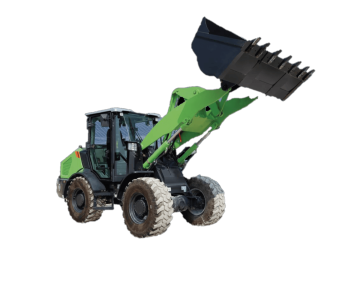 Low Pollution 2 Ton Lithium Battery 820TE with Desert Tire Options