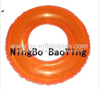 Pvc Inflatable Swim Ring For Adult Leisure 