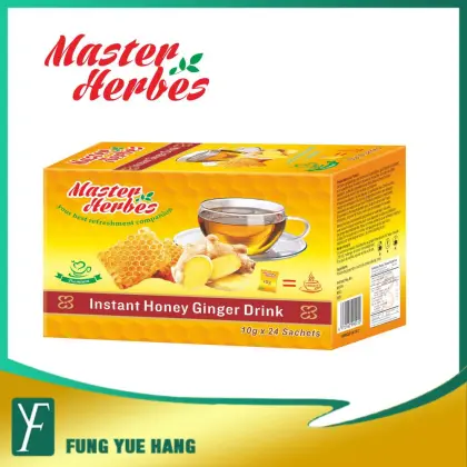 Instant Honey Flavour Ginger Powder Ginger Tea
