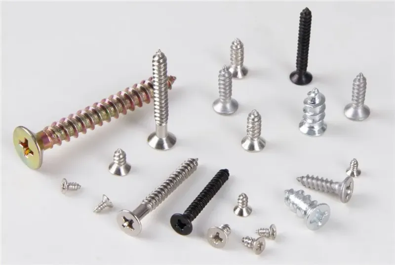 Twin Thread Bugle Head Carbon Steel Chipboard Screw