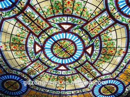 ST11 Stained glass Church stained glass