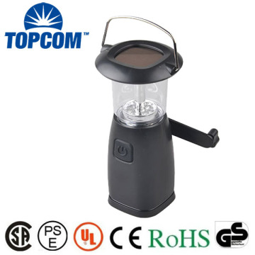(100035) Mango de manivela LED Dynamo Linterna Solar Linterna Solar Linter