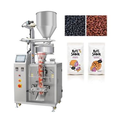 Automatic Salt Packing Machine with Conveyor Hopper for Small Packs