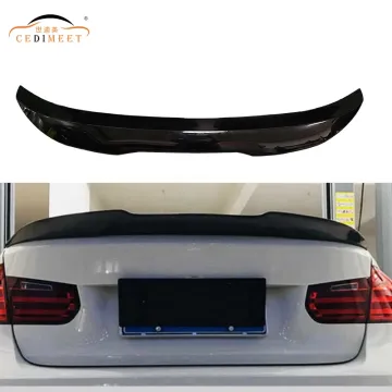 Black ABS Car Spoiler PSM Style Rear Trunk Lip for BMW F30