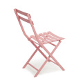 Modern Metal Folding Garden Chair