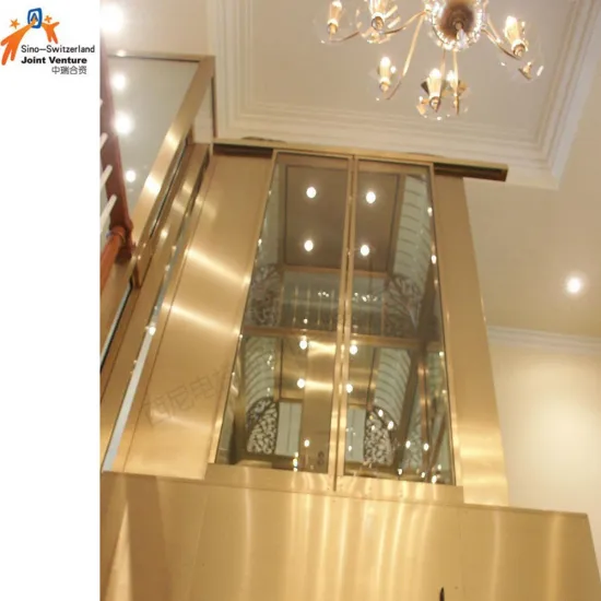 Elegancy Verve Sightseeing Elevator