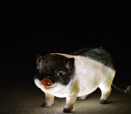 Luminous Mini Pig Lights