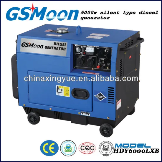 5KW CE and EPA approval Silent Diesel Generator