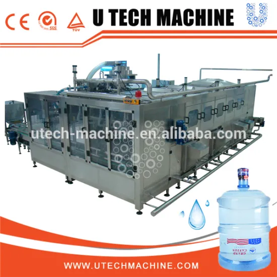 5 gallon water bottle filling machine /water bottling equipment suppliers