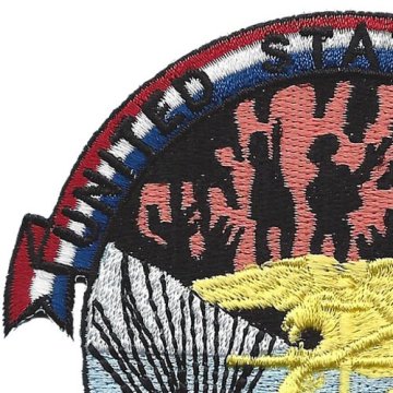 Seals Sea Air and Land Special Forces Patch