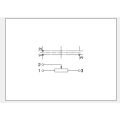 Serie Rs301 Schiebepotentiometer