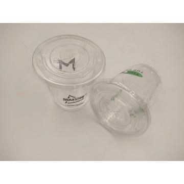 BPA Free PLA Plastic Milk Cup for Kids